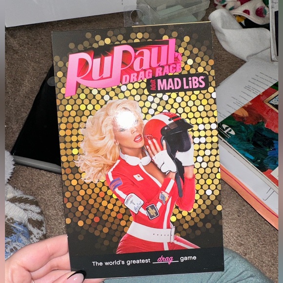 Rupaul’s Drag Race Adult Mad Libs - Picture 2 of 5